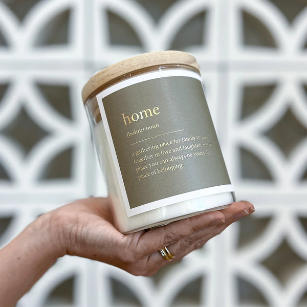 Goldie Home Candle