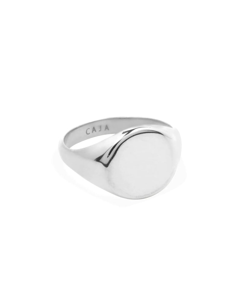 Romee Signet Ring - Silver