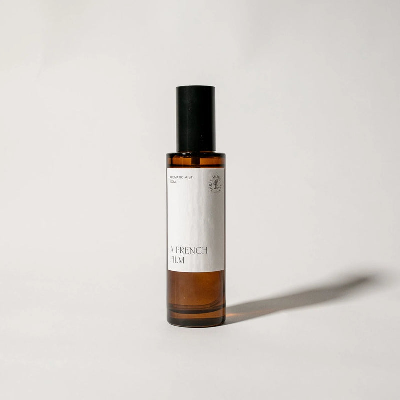 A French Film Room Spray - Sea Salt, Ambrette Seeds, Sandalwood, Sage