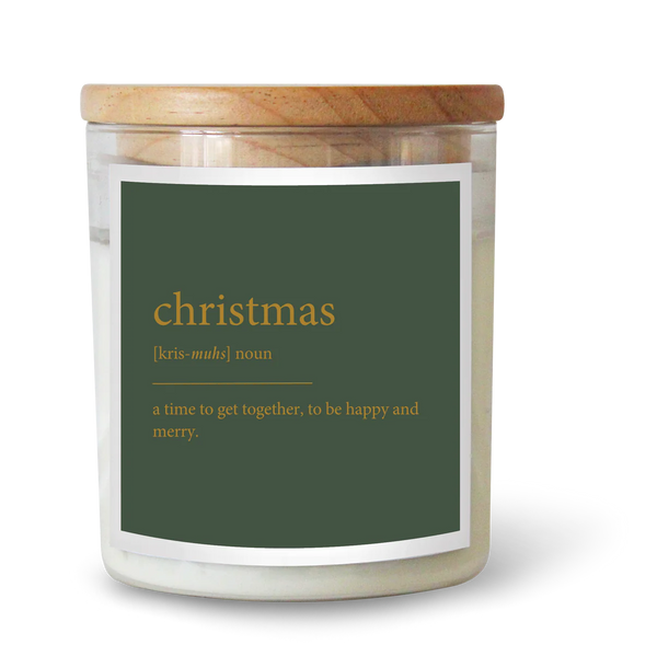 Goldie Christmas Candle