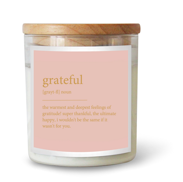 Goldie Grateful Candle