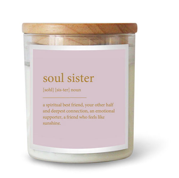 Goldie Soul Sister Candle