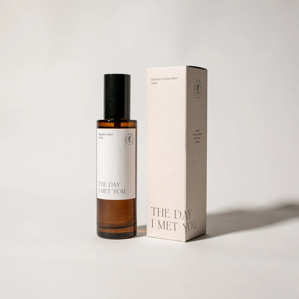 The Day I Met You Room Spray - Peach, Acacia Honey, Patchouli, Cassis