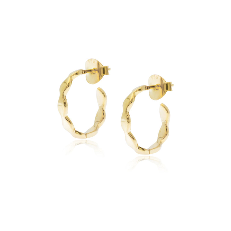 Amara Hoops - Gold