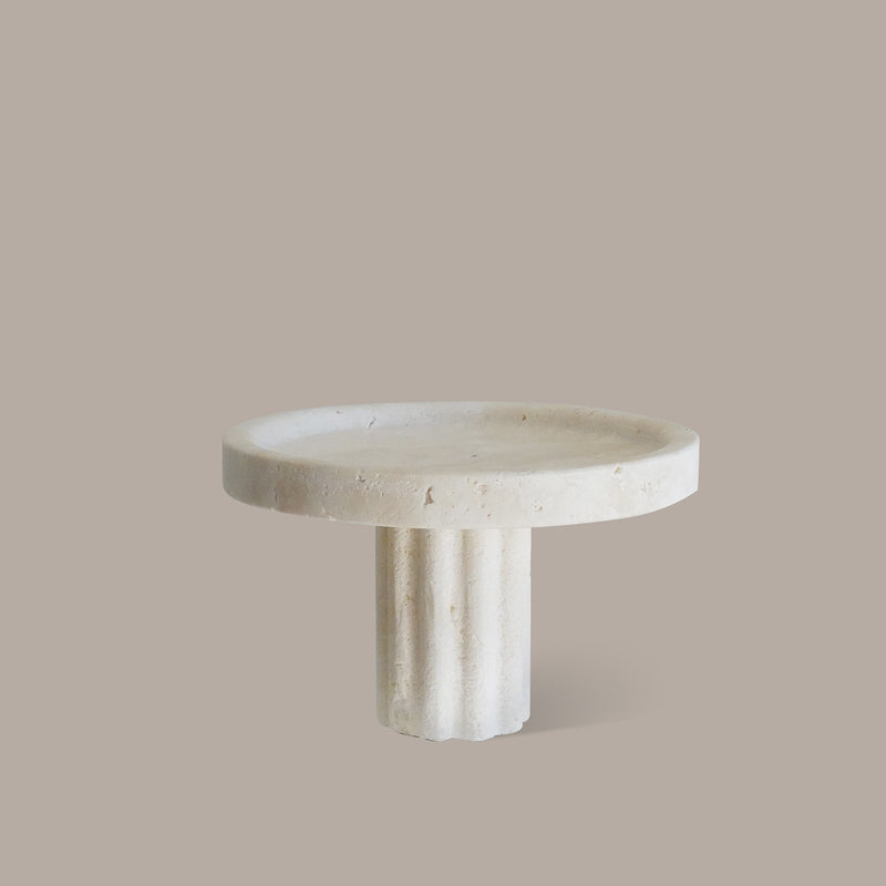 Column Tray - Round