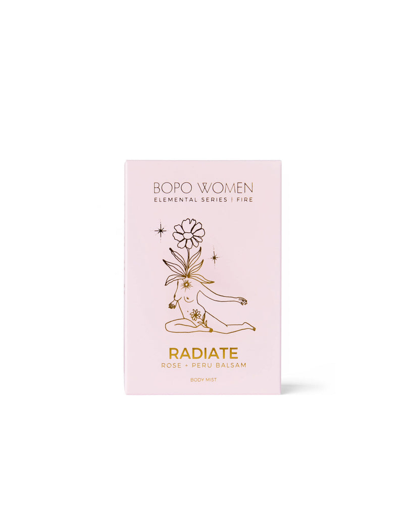 Radiate Body Mist