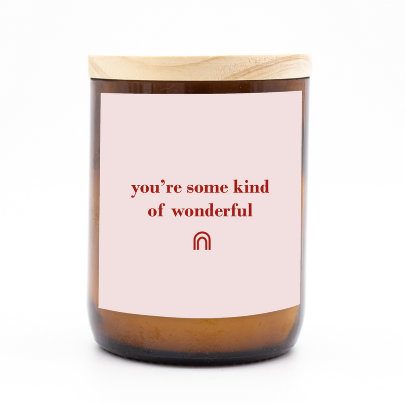 You're Some Kind Of Wonderful Candle