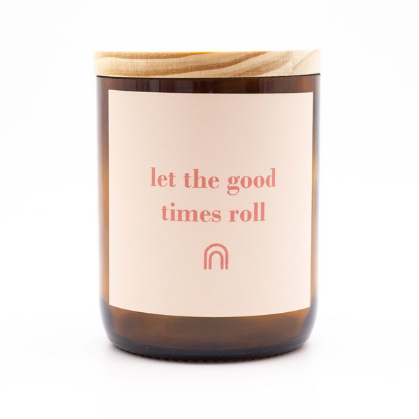 Let The Good Times Roll Candle