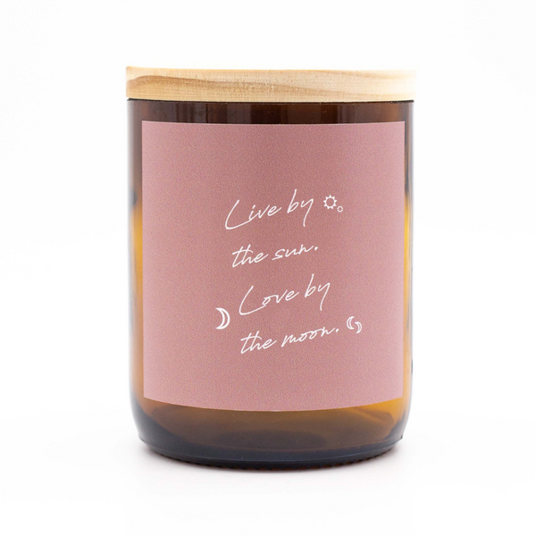 Live By The Sun, Love By The Moon Candle